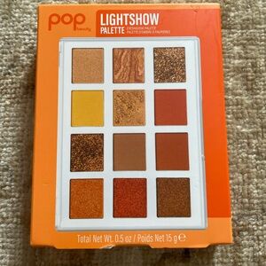 POP Beauty, Fire Fit Light Show Eye Shadow Palette, Brand New